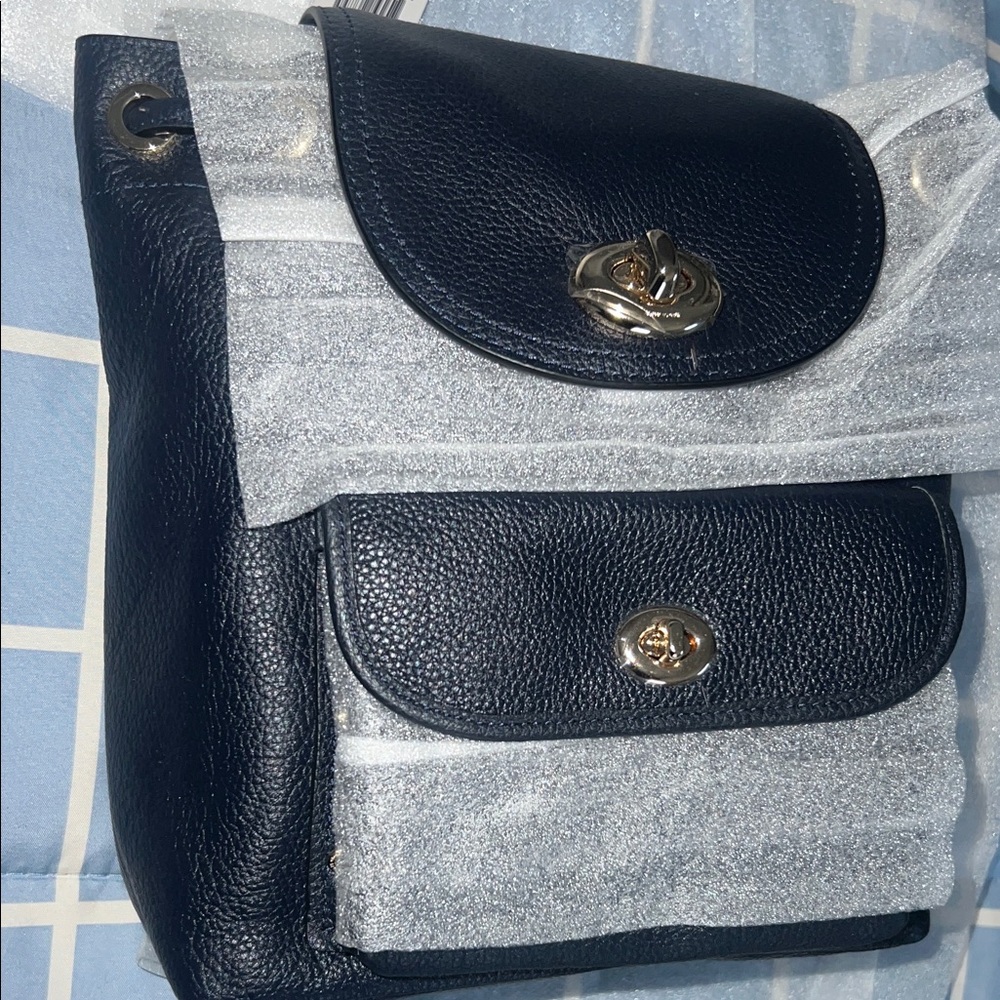 Coach Mini Backpack and Wallet - Picture 5 of 7